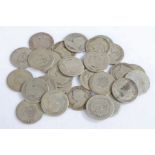 Victoria, a collection of One Shilling coins, (30)