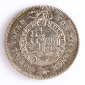 British Token, silver shilling, Bristol, ISSUED IN BRISTOL AUGT 12. 1811 TO FACILITATE TRADE PAYABLE
