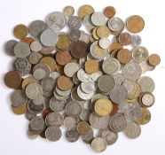 World coins, to include Portugal, Spain, Pakistan, Ethiopia, Afghanistan, Zambia, Congo, Gambia,