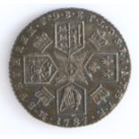 George III, Four Pence, 1787