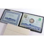 Franklin Mint - The last run of the Orient Express, 1977 coin stamp cover