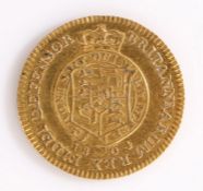 George III Half Guinea, 1804, Shield Reverse