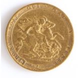 George III Sovereign, 1817, St George and the Dragon