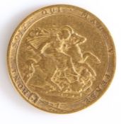 George III Sovereign, 1817, St George and the Dragon