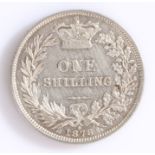 Victoria, One Shilling, 1878