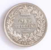 Victoria, One Shilling, 1878