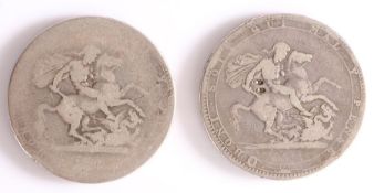 George III, Two Crowns, 1819 and 1820, (2)