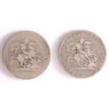 George III, Two Crowns, 1819 and 1820, (2)