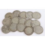 Victoria, a collection of Gothic Florins coins, (15)