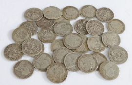 Victoria, a collection of One Shilling coins, 1895 x 32, (32)