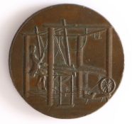 British Token, copper halfpenny, 1792, Norwich, city crest and date 1792, the reverse with depiction