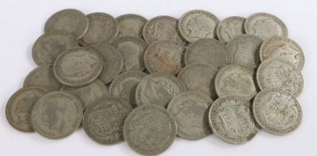George V, a collection of pre 1947 Half Crowns, 1921 x 29, (29)