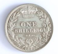 Victoria, Shilling 1885, (S.3907)