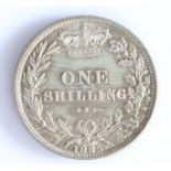 Victoria, Shilling 1885, (S.3907)