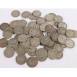 Victoria, a collection of Six Pence coins, (70)