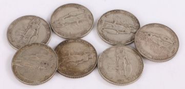 Edward VII, a collection of Florins, 1906 x 7, (7)