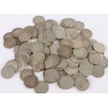 Victoria, a collection of Six Pence coins, 1863, 1866, 1869, 1873, 1874, 1877 and a collection of