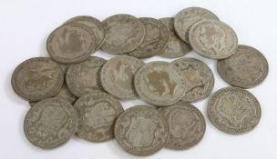George V, a collection of Half Crowns coins, 1923 x 19, (19)