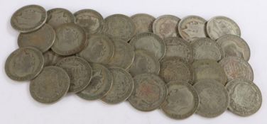 George V, a collection of pre 1947 Half Crowns, 1922 x 30, (30)