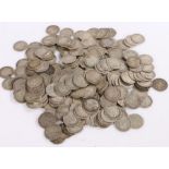 Victoria, a collection of Three Pence coins, 1862, 1864, 1866, 1872, 1873, 1874, 1875, 1876, 1877,