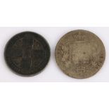 Victoria, in include a Half Crown date rubbed, and a Florin, (2) - 06.09.21- VENDOR TO COLLECT AT