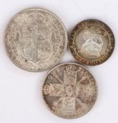 George V, to include a 1915 Half Crown, 1915 One Florin and a 1915 Shilling, (3)