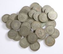 George V, a collection of pre 1947 Half Crowns, 1922 x 35, (35)