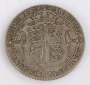 Edward VII, Half Crown, 1905
