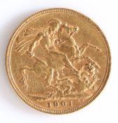 Victoria Sovereign, 1901, St George and the Dragon