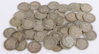 Victoria, a collection of One Shillings, 1898 x 27, 1894 x 18 and 1901 x 7, (49)