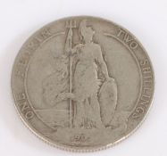 Edward VII, One Florin, 1905