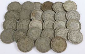 George V, a collection of pre 1947 Half Crowns, 1922 x 27, (27)