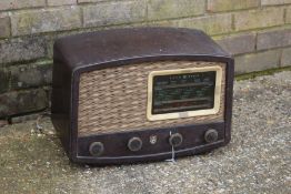 Ekco U143 Radio, circa 1949