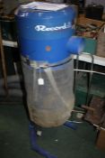 Record DX 1500 dust extractor, with hose