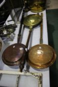 Three 19th Century bed pans