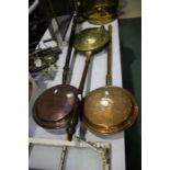 Three 19th Century bed pans