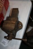Ward & Payne Anvil brand vice with 2.5" jaw