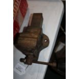 Ward & Payne Anvil brand vice with 2.5" jaw