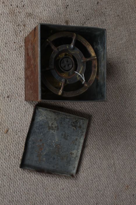 Mid 20th Century Swedish stove lamp, by Optimus, housed in original box