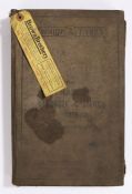 Dunlop Tyres The "Trader" Handbook & Diary, 1906, Retailers Edition, with many entrees into the