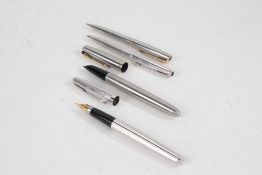 Parker - two fountain pens, one ballpoint and a pencil (4)