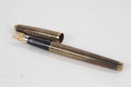 Parker sterling silver and 14k gold filled fountain pen