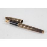 Parker sterling silver and 14k gold filled fountain pen