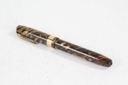 Conway Stewart 27 fountain pen, with 14ct gold nib
