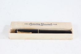 Conway Stewart 759 fountain pen, with black body and original box