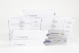 Twenty-four Parker matching ballpoint pens, each in original boxes (24)