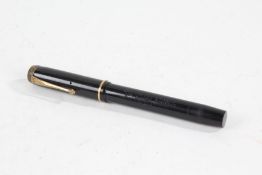 Conway Stewart black fountain pen, No. 286