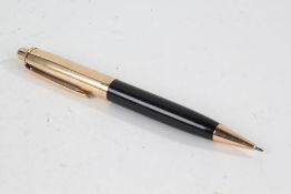 Montblanc Pix propelling pencil, with part black case