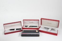 Collection of Sheaffer pens, to include fountain, propelling pencils and ballpoints, all boxed (6)