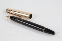 Montblanc 'Masterpiece' fountain pen, with 14ct gold nib